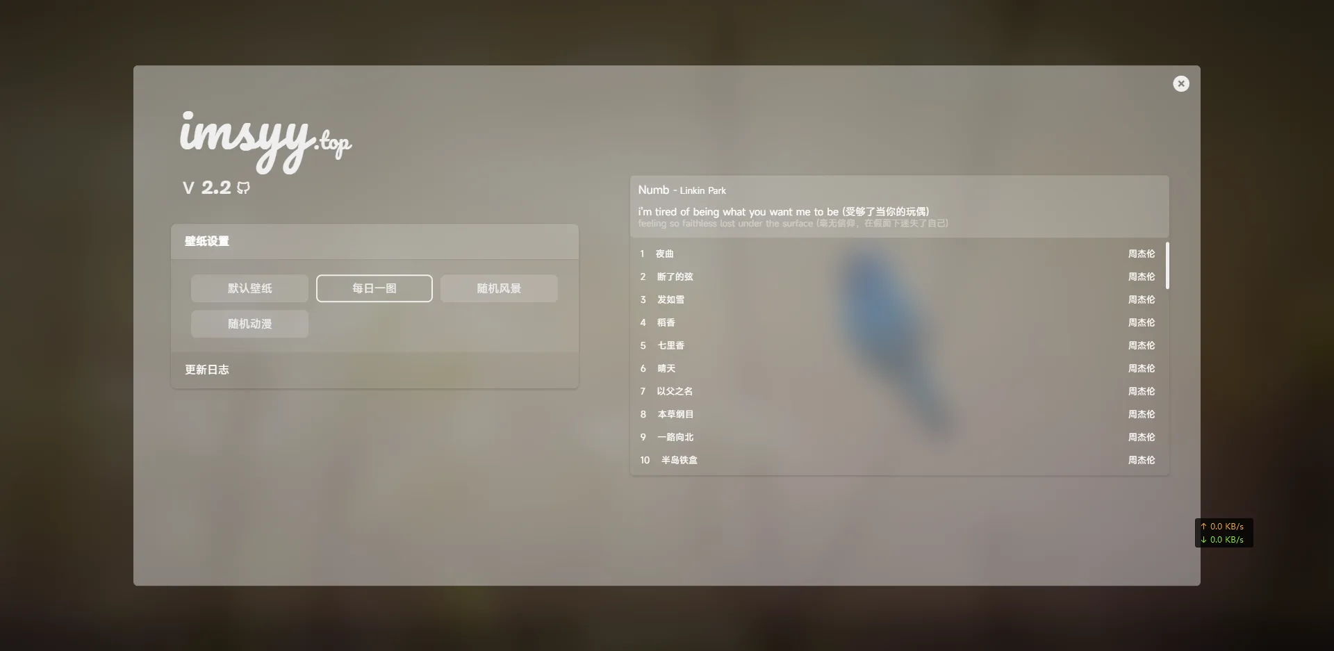文章配图:一款很Nice的主页 文章配图:一款很Nice的主页