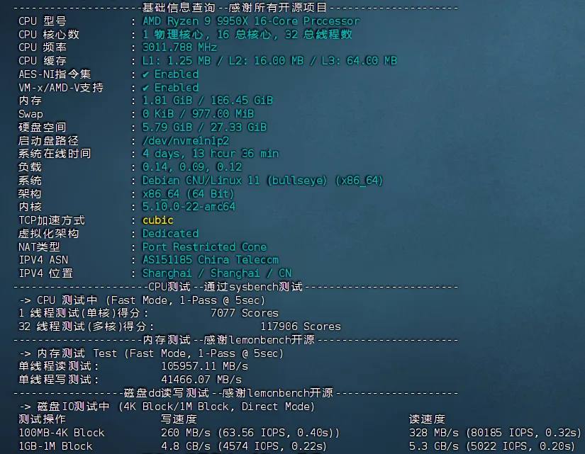测评详细 测评详细